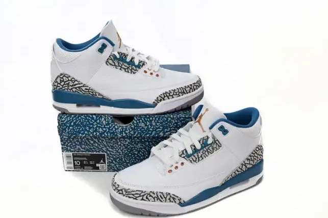 Cheap LUCY Jordan 3 CT8532-148 Air Wizards 0624
